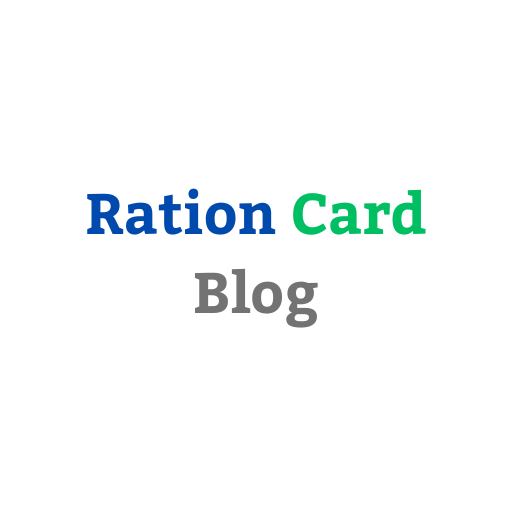 Ration Card - Blog